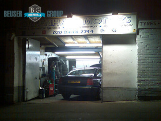 Colney Hatch N11, N10 Man with Van